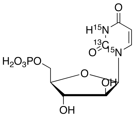 1-β-D-Arabinofuranosyluracil-13C,15N2 5’-Monophosphate