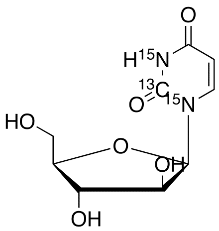 1-β-D-Arabinofuranosyluracil-13C,15N2