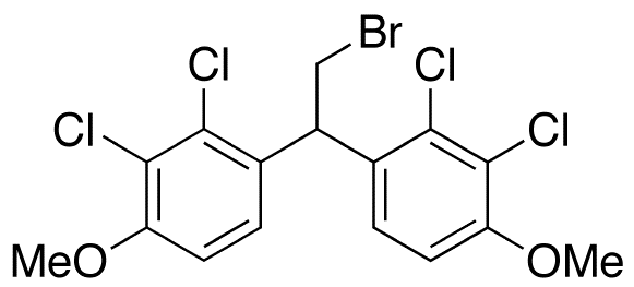 1,1’-(2-Bromoethylidene)bis[2,3-dichloro-4-methoxy-benzene