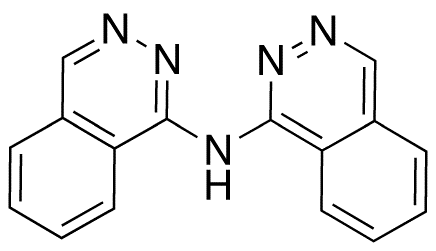 1,1,-Di(phthalazine-yl)amine
