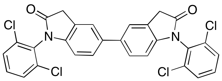 1,1’-Bis(2,6-dichlorophenyl)-[5,5’-biindoline]-2,2’-dione