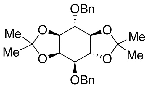 1,2:4,5-Bis-O-(Isopropylidene-3,6-bis-O-(phenylmethyl) DL-myo-Inositol