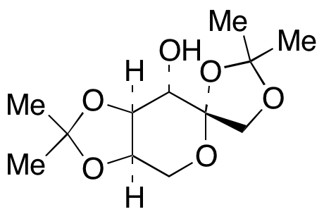 1,2:4,5-bis-O-(1-Methylethylidene)-β-D-Fructopyranose