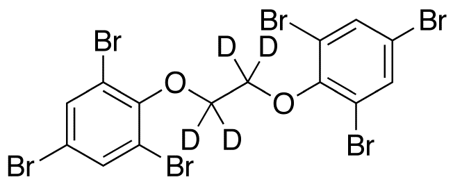 1,2-Bis(2,4,6-tribromophenoxy)ethane-d4