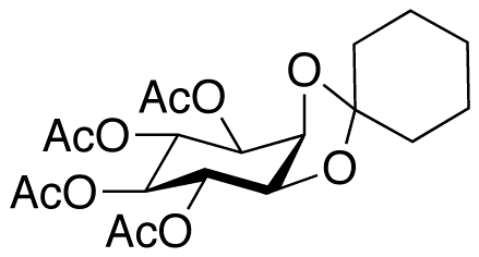 1,2-Cyclohexylidene Tetra-O-acetyl myo-Inositol