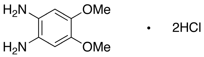 1,2-Diamino-4,5-dimethoxybenzene Dihydrochloride 1,2-Diamino-4,5-dimethoxybenzene Dihydrochloride