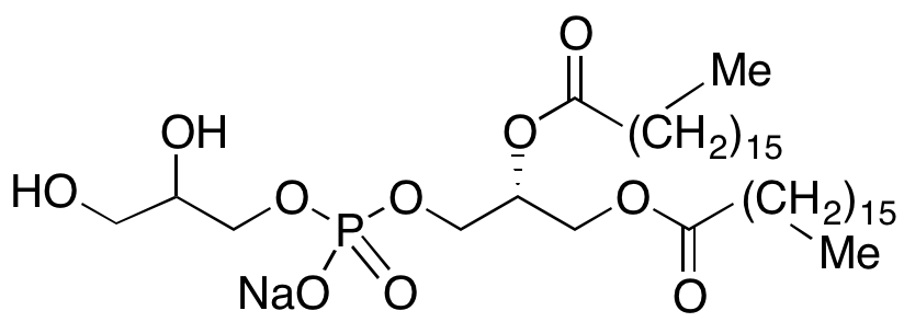 1,2-Diheptadecanoyl-(R)-glycero-3’-phosphoglycerol Sodium Salt