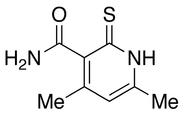 1,2-Dihydro-4,6-dimethyl-2-thioxo-3-pyridinecarboxamide