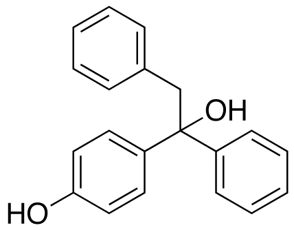 1,2-Diphenyl-1-(4-hydroxyphenyl)ethanol