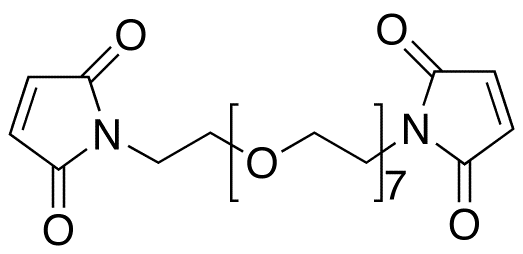 1,23-Bis(maleimido)heptaethyleneglycol