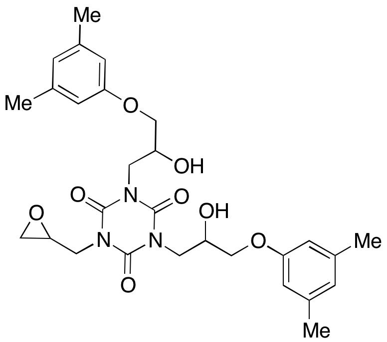 1,3-Bis-[3-(3,5-Dimethylphenoxy)-2-hydroxypropyl]-5-glycidyl Isocyanurate
