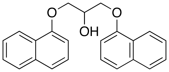 1,3-Bis(1-naphthalenyloxy)-2-propanol