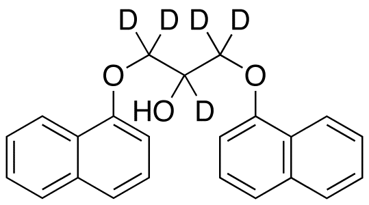 1,3-Bis(1-naphthalenyloxy)-2-propanol-d5