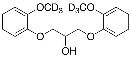 1,3-Bis(2-methoxyphenoxy)-2-propanol-d6