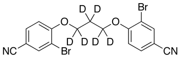1,3-Bis(2’bromo-4’-cyano-phenoxy)propane-d6