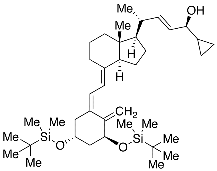 1,3-Bis-O-(tert-butyldimethylsilyl)calcipotriene
