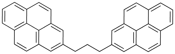 1,3-Di-(2-pyrenyl)propane