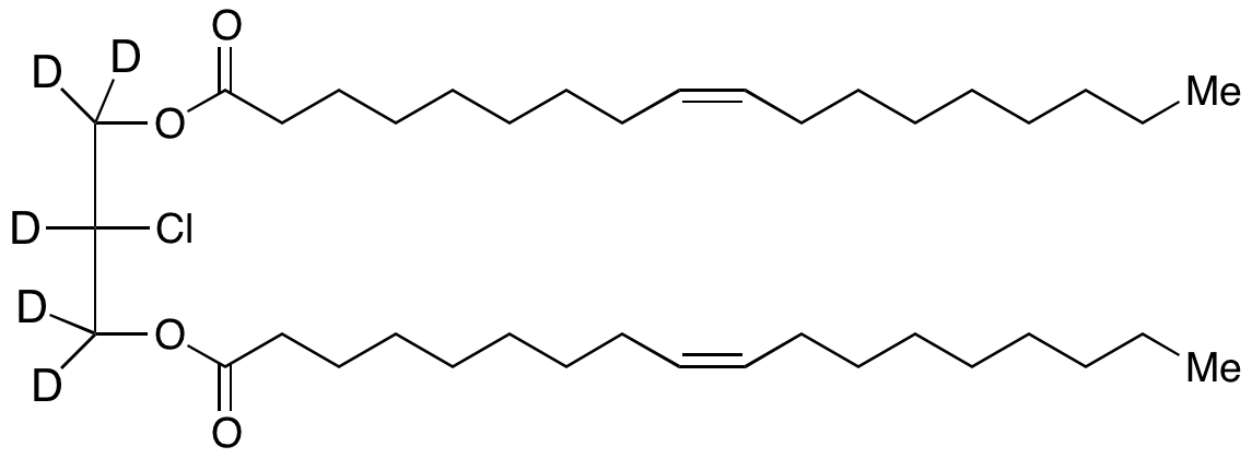 1,3-Dioleoyl-2-chloropropanediol-d5