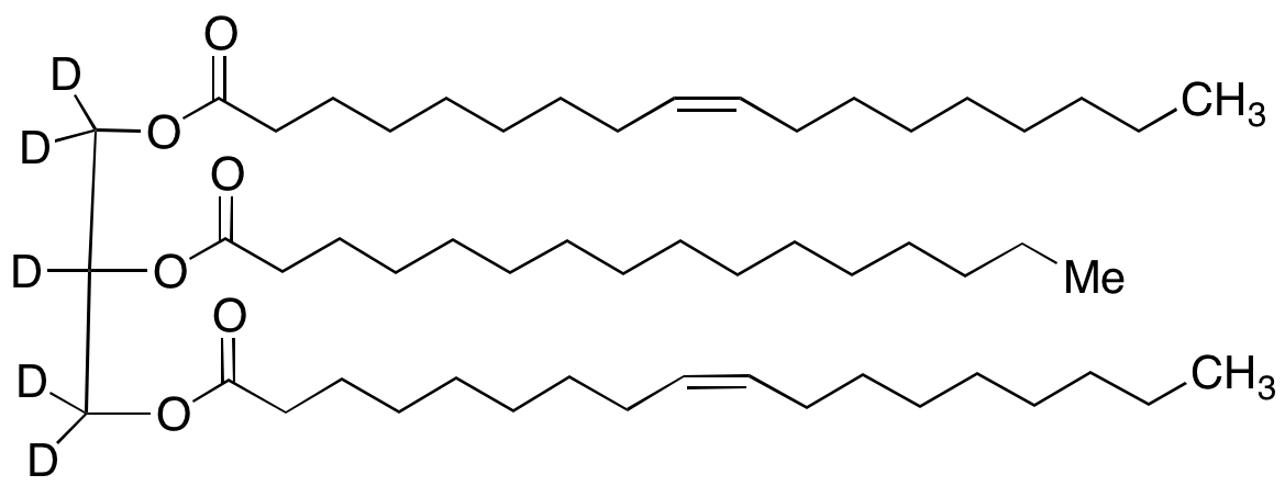 1,3-Dioleoyl-2-palmitoylglycerol-d5