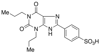 1,3-Dipropyl-8-p-sulfophenylxanthine
