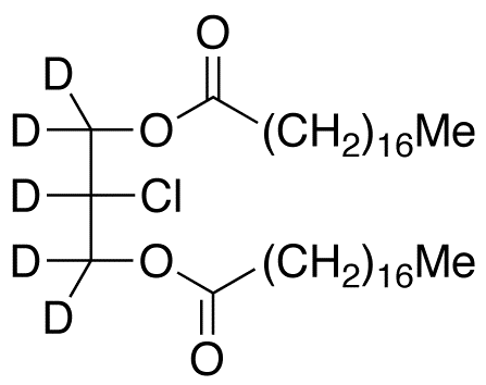 1,3-Distearoyl-2-chloropropanediol-d5