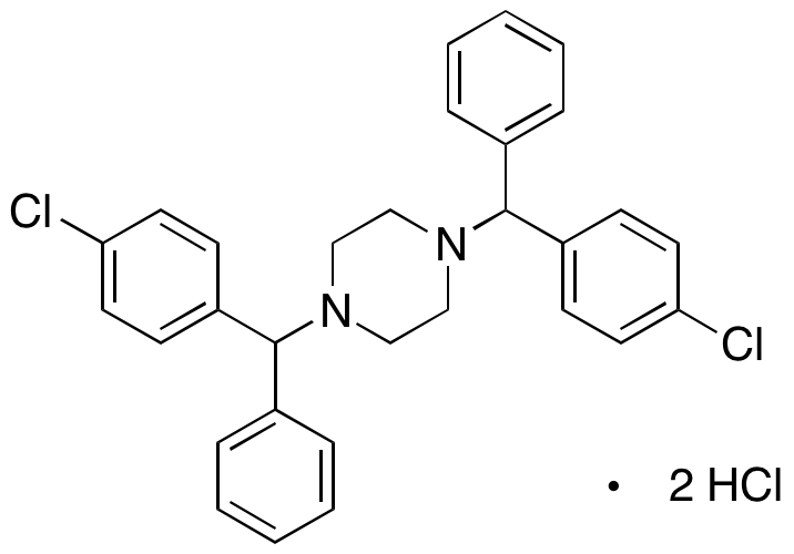 1,4-Bis[(4-chlorophenyl)phenylmethyl]piperazine Dihydrochloride