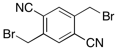 1,4-Bis(bromomethyl)-2,5-dicyanobenzene