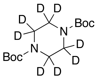 1,4-Bis(tert-boc)piperazine-d8