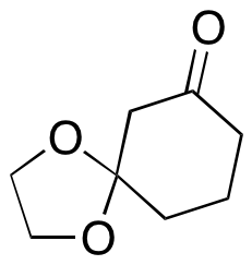 1,4-Dioxaspiro[4,5]decan-7-one