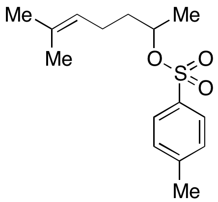 1,5-Dimethyl-4-hexenyl 4-methylbenzenesulfonate1,5-Dimethyl-4-hexenyl 4-methylbenzenesulfonate