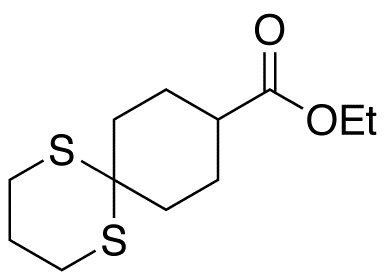 1,5-Dithiaspiro[5.5]undecane-9-carboxylic Acid Ethyl Ester