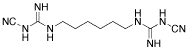 1,6-Bis(cyano-guanidino)hexane