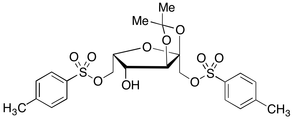 1,6-Di-O-tosyl-2,3-O-isopropylidene-α-L-sorbofuranose