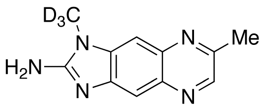 1,7-Dimethyl-1H-imidazo[4,5-g]quinoxalin-2-amine-d3