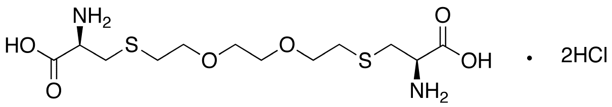 1,8-Bis(cystineyl)-3,6-dioxa-octane Dihydrochloride