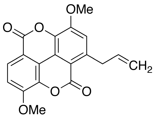 1-Allyl-catellagic Acid Diethyl Ether
