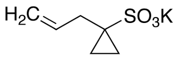 1-Allylcyclopropanesulfonic Acid Potassium Salt
