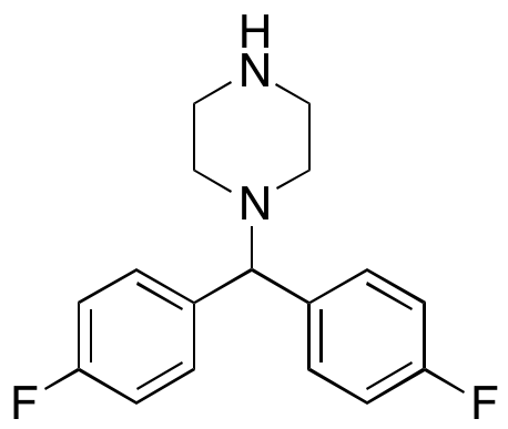 1-Bis(4-fluorophenyl)methyl Piperzaine