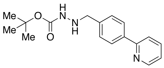 1-Boc-2-[4-(2-pyridinyl)benzylidene]hydrazine