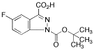 1-Boc-5-fluoro-3-indazole-carboxylic Acid