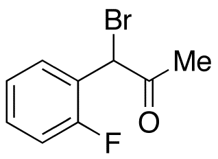 1-Bromo-1-(2-fluorophenyl)-2-propanone
