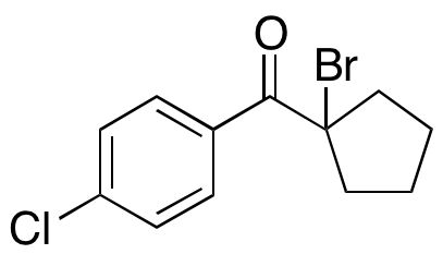 1-Bromo-1-cyclopentyl 4-Chlorophenyl Ketone