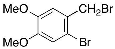 1-Bromo-2-(bromomethyl)-4,5-dimethoxybenzene