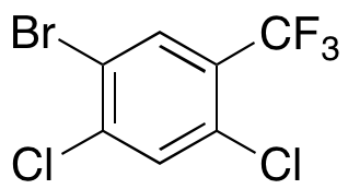 1-Bromo-2,4-dichloro-5-(trifluoromethyl)benzene