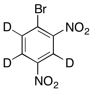 1-Bromo-2,4-dinitrobenzene-d3