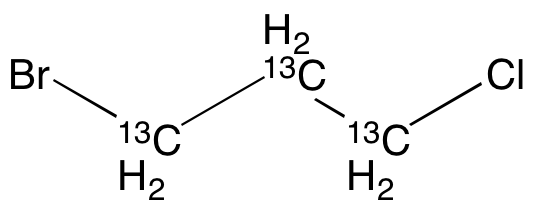 1-Bromo-3-chloropropane-13C3