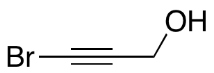 1-Bromopropyn-3-ol