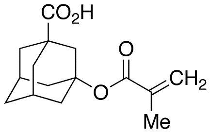 1-Carboxy-3-methacryloyloxyadamantane
