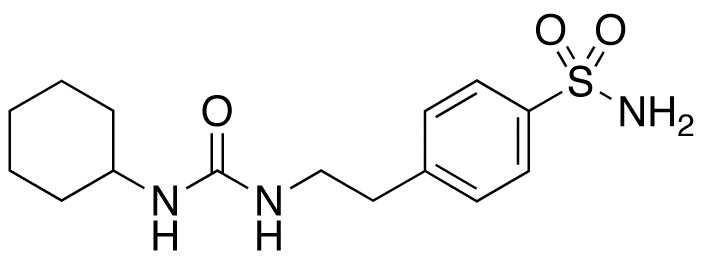 1-Cyclohexyl-3-(p-sulfamoylphenethyl)urea