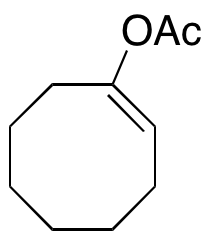 1-Cycloocten-1-ol 1-Acetate